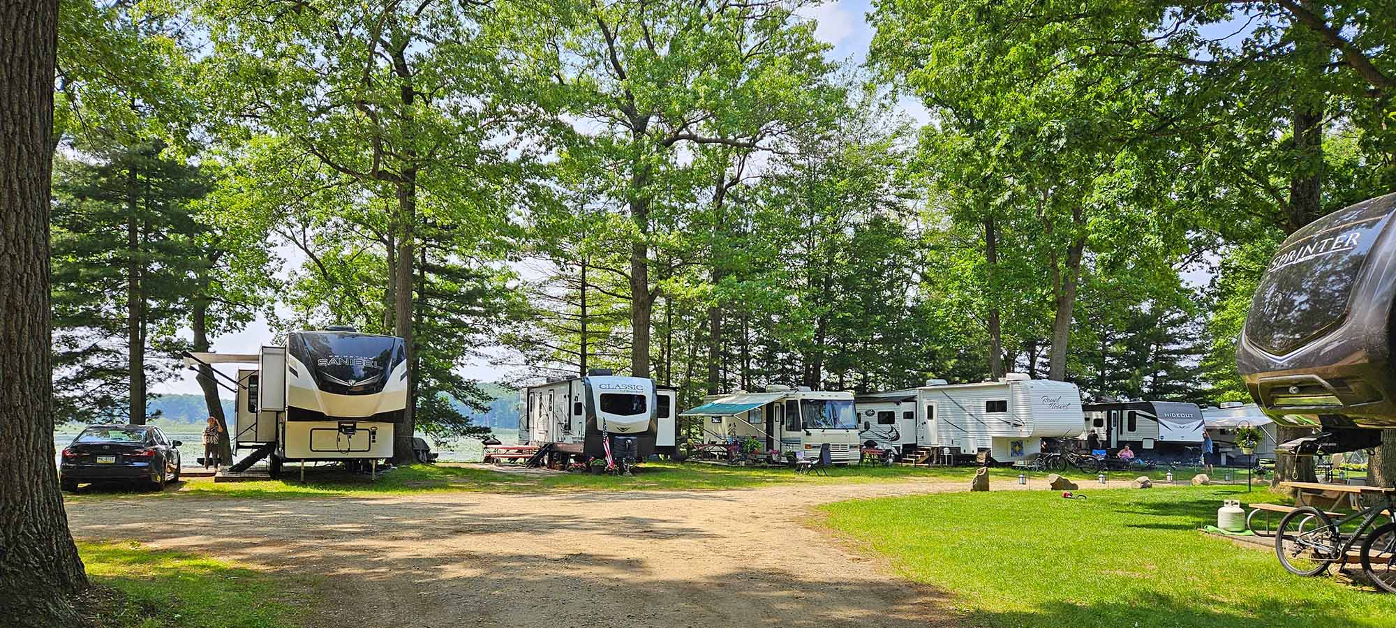 photo of Michigan campground for sale